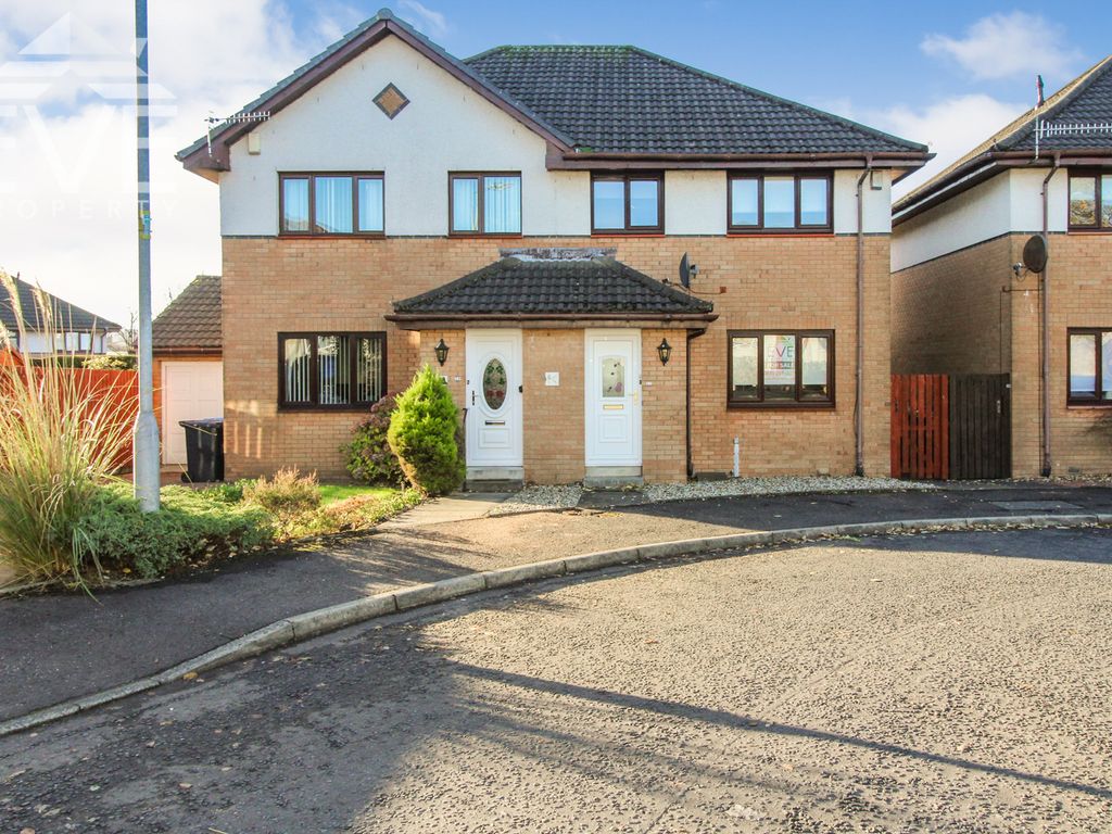 3 bed semidetached house for sale in Allan Place, Dumbarton G82, £215,500 Zoopla
