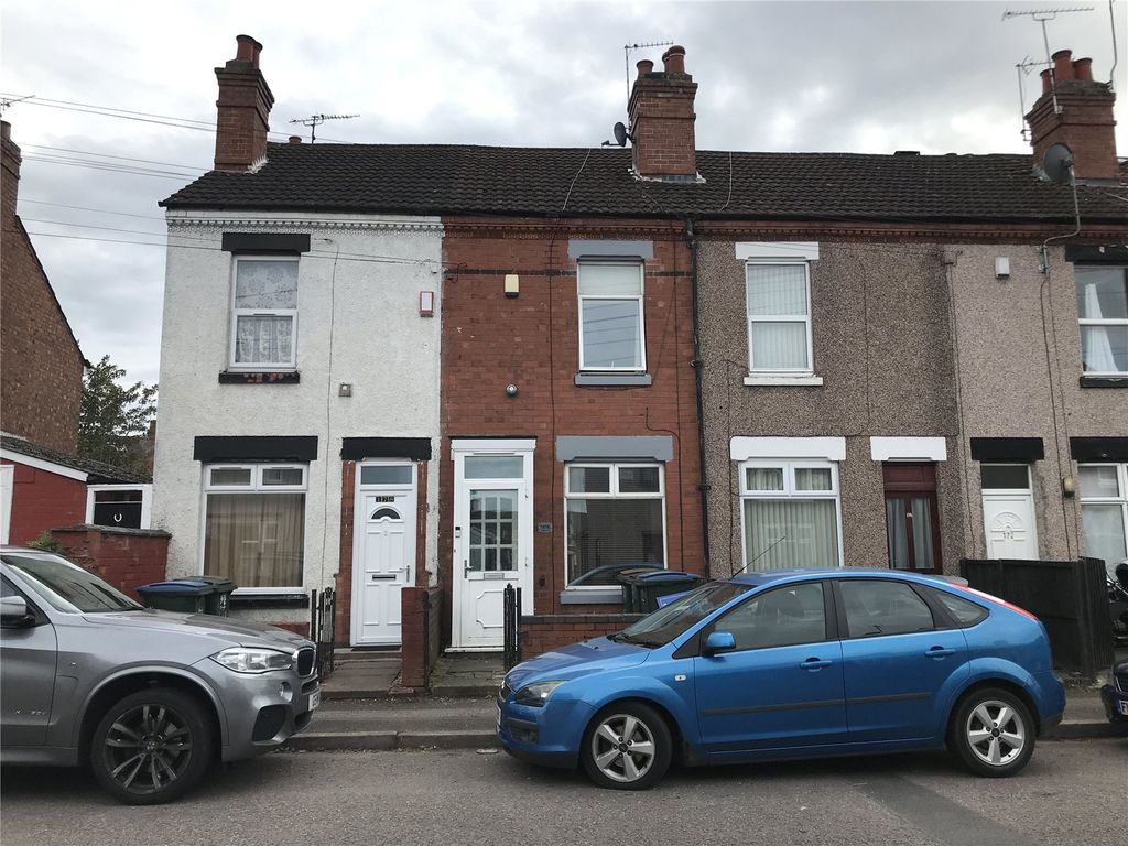 2 bed terraced house for sale in North Street, Coventry, West Midlands