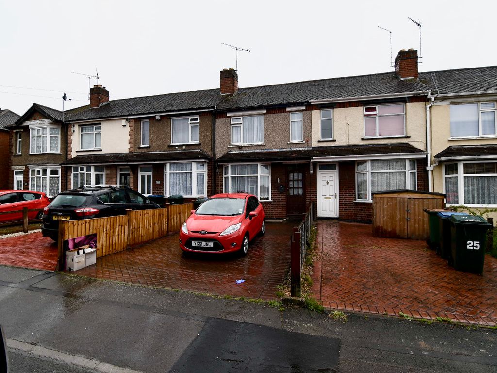 2 bed terraced house for sale in Middlecotes, Tile Hill, Coventry CV4