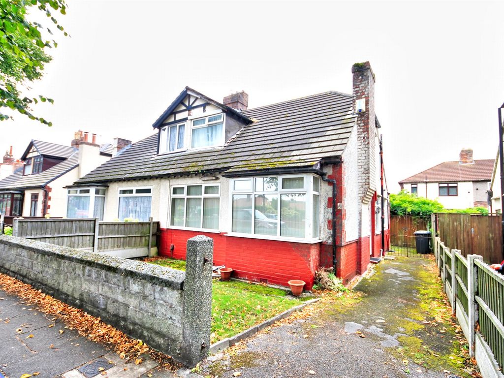 3 bed bungalow for sale in Moss Lane, Litherland, Liverpool, Merseyside