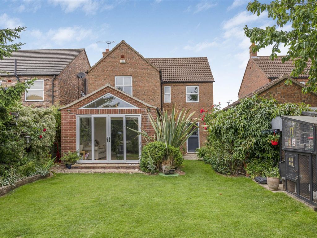 4 bed detached house for sale in Halifax Close, Full Sutton, York YO41