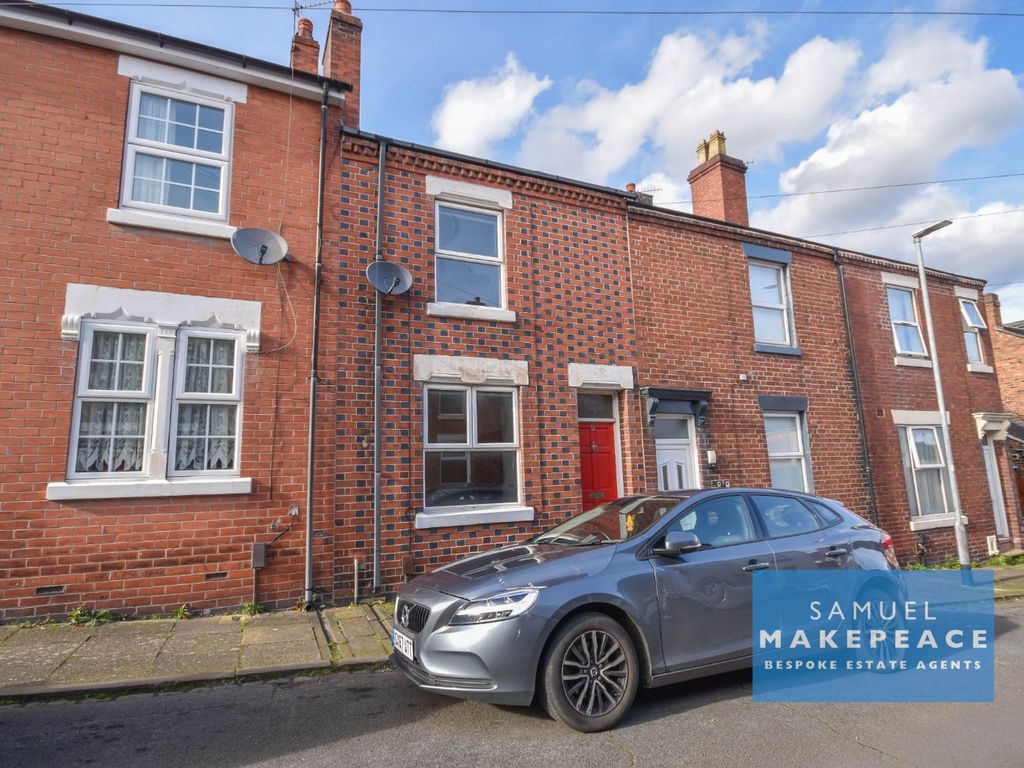 2 bed terraced house for sale in Wadham Street, Penkhull, StokeOn