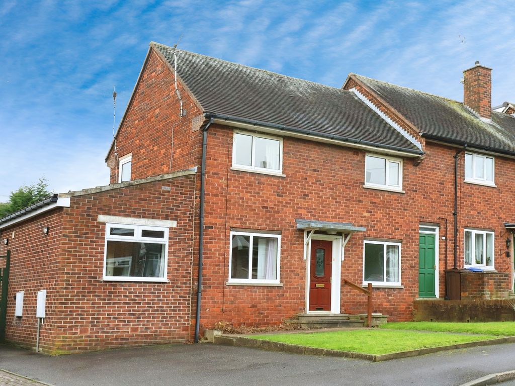 3 bed end terrace house for sale in Gervase Place, Sheffield, South