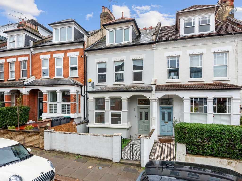 5 bed terraced house for sale in Glebe Road, London N8, £1,400,000 Zoopla