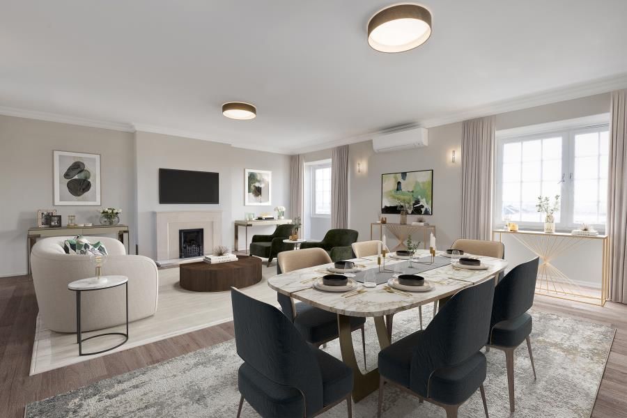 Penthouse, St John's Wood Court NW8