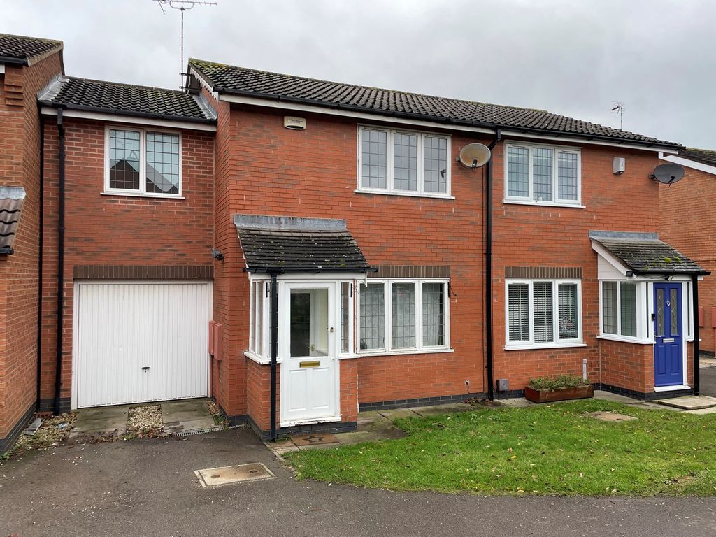 3 bed semidetached house for sale in Muncaster Close, Broughton Astley