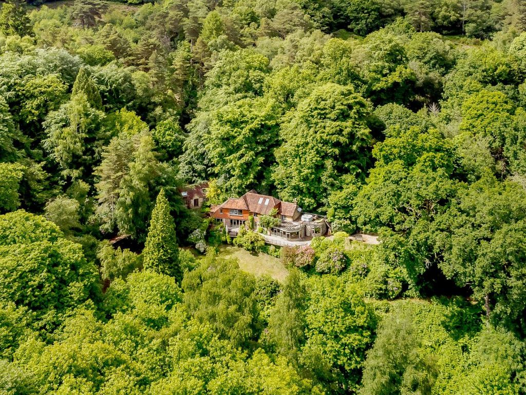 5 bed detached house for sale in Tennysons Lane, Haslemere, West Sussex