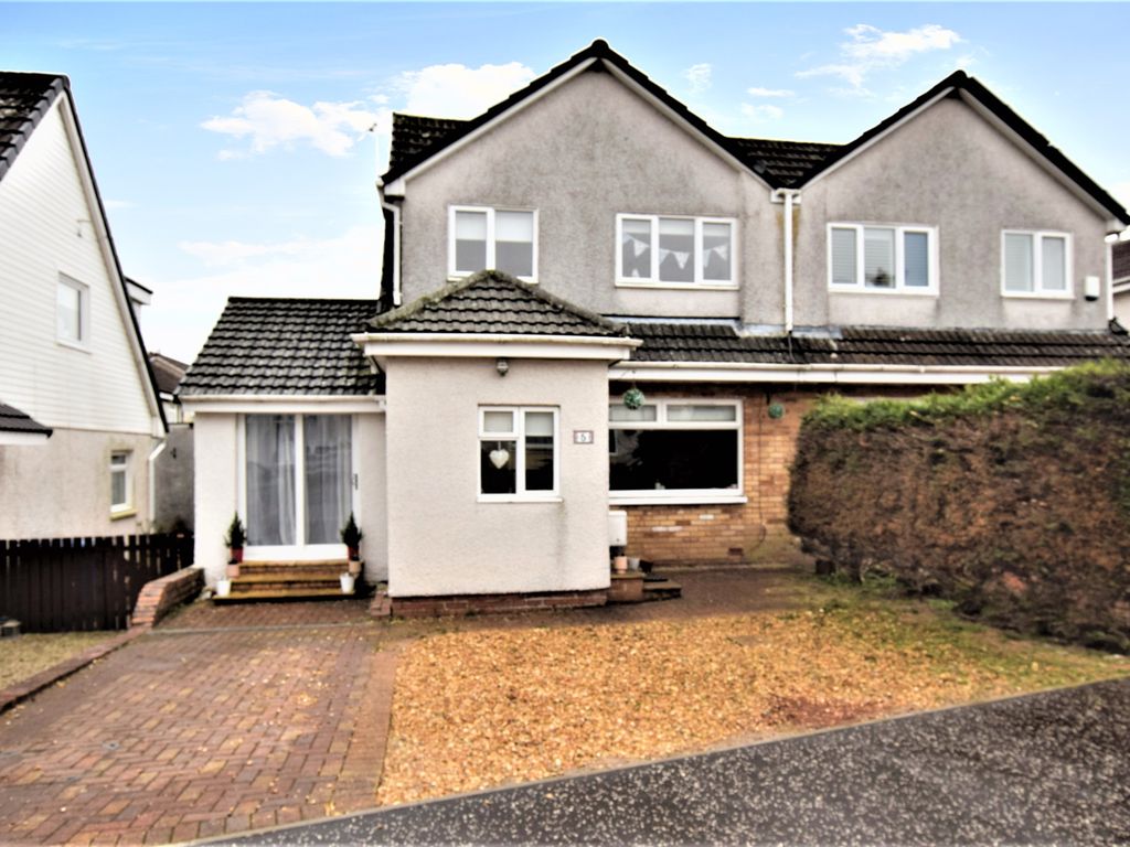 5 bed semidetached house for sale in Millholm Gardens, Stonehouse