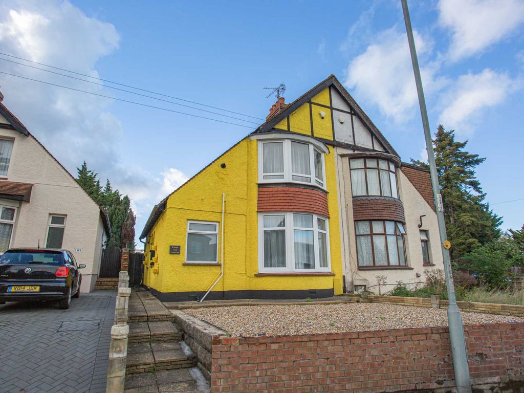 2 bed semidetached house for sale in Twydall Lane, Gillingham ME8, £