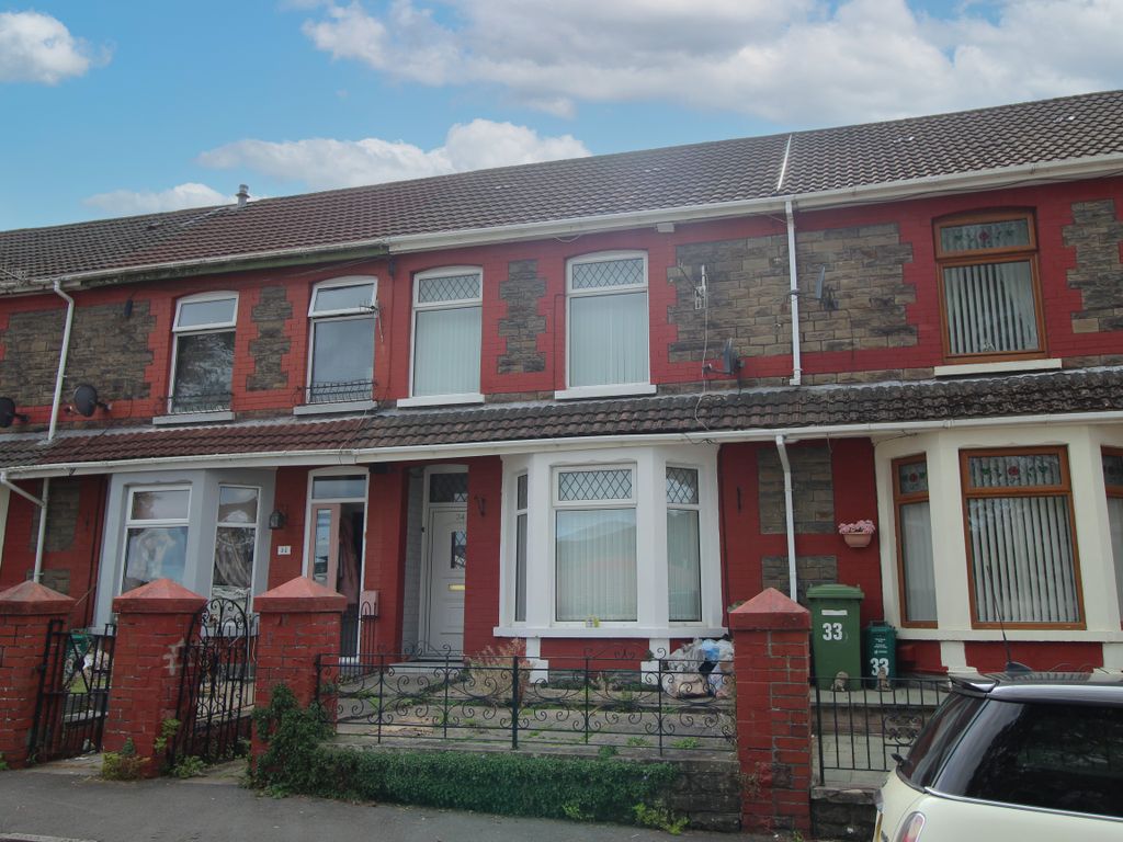 3 bed terraced house for sale in Lanelay Terrace, Maesycoed, Pontypridd