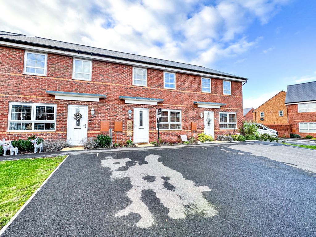 3 bed terraced house for sale in Rossiter Road, Cheddon Fitzpaine