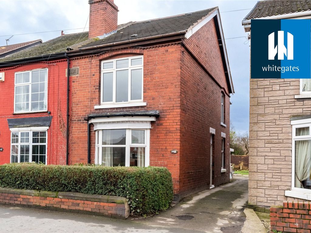 3 bed semidetached house for sale in Barnsley Road, South Kirkby, Pontefract, West Yorkshire