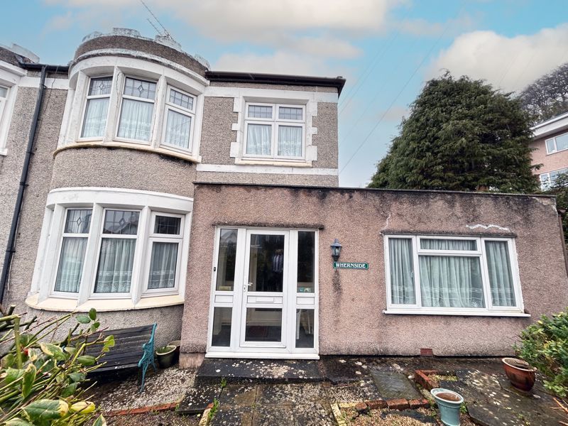 4 bed semidetached house for sale in Princess Drive, Llandudno LL30, £