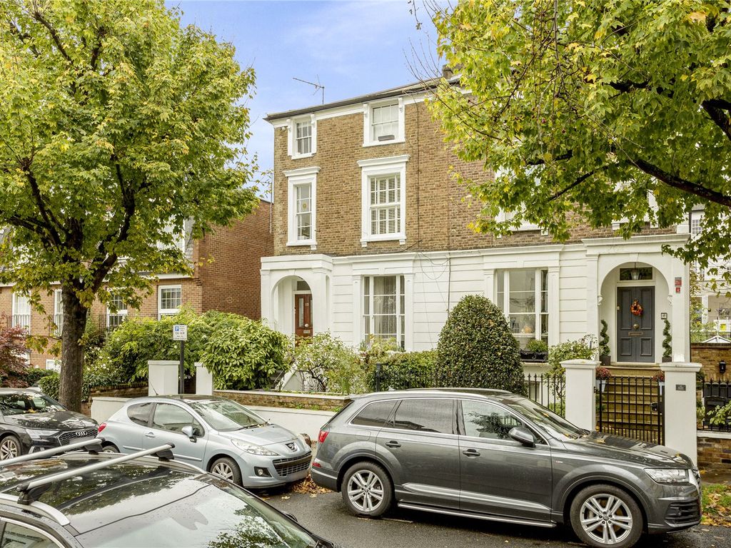 Priory Terrace, West Hampstead, London NW6  