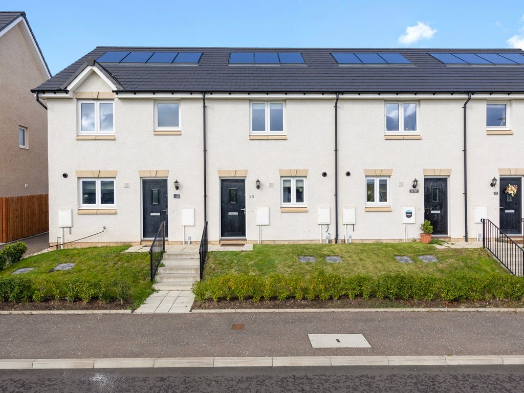2 bed terraced house for sale in 23 Meikle Drive, Penicuik, Midlothian