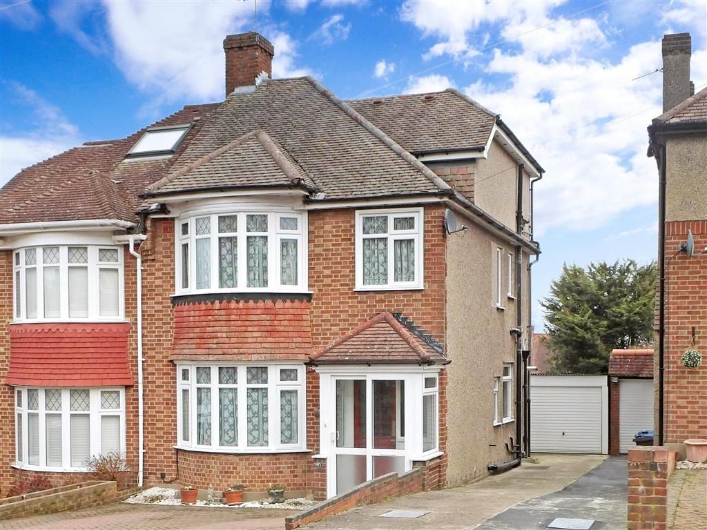 4 bed semidetached house for sale in Abbey Road, South Croydon, Surrey