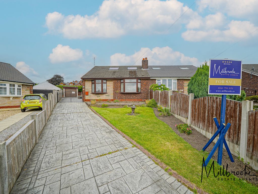 3 bed bungalow for sale in Hutton Avenue, Boothstown, Manchester M28, £290,000 Zoopla