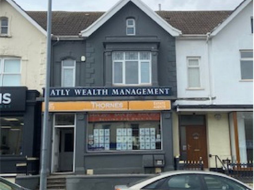 Office to let in 1st & 2nd Floor, 13 Murray Street, Llanelli SA15 Zoopla