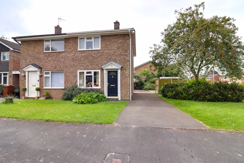 2 bed semidetached house for sale in Shelmore Way, Gnosall