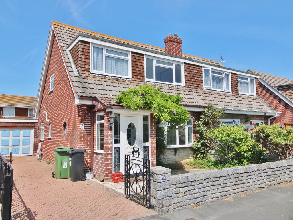3 bed semidetached house for sale in Sanderling Road, Southsea PO4