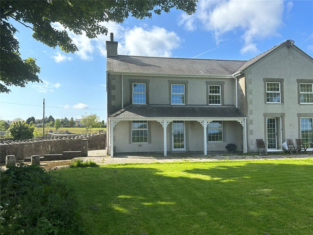 3 bed end terrace house for sale in Brynteg, Benllech, Anglesey, Sir