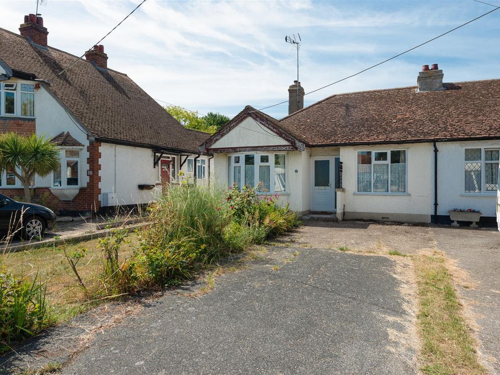 2 bed semidetached bungalow for sale in St. Johns Road, Whitstable CT5