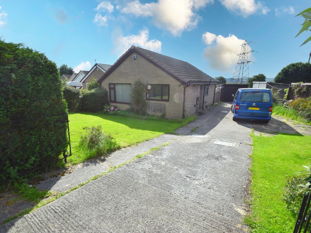2 bed detached bungalow for sale in Elm Tree Close, Long Lee, Keighley