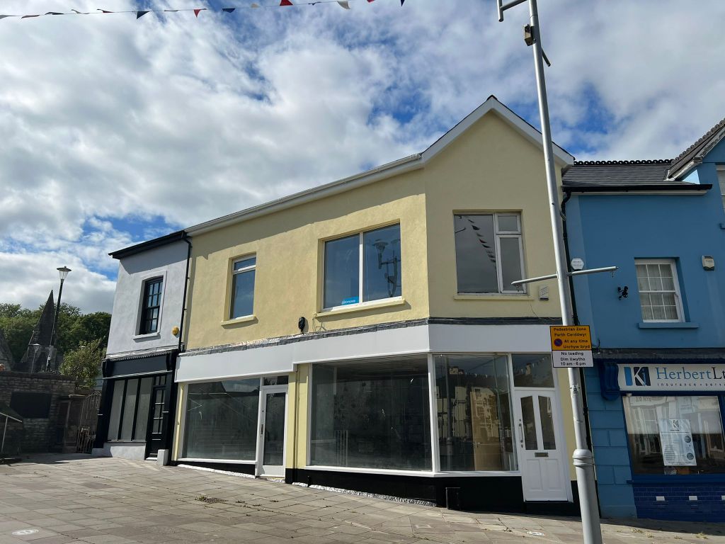 Commercial property for sale in 1A, 1B And 1C, Dunraven Place, Bridgend