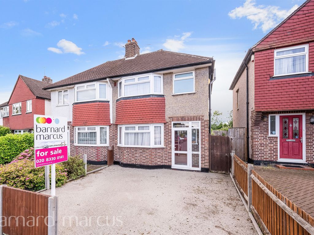 3 bed semidetached house for sale in Pembury Avenue, Worcester Park KT4, £485,000 Zoopla