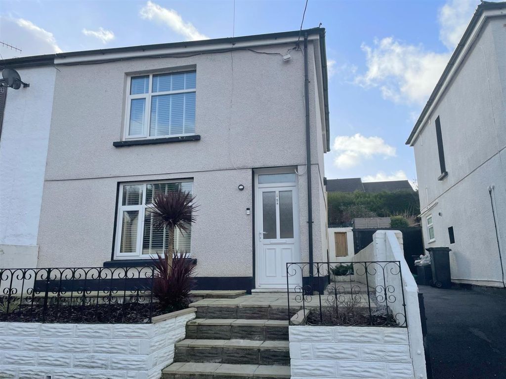 2 bed semidetached house for sale in Primrose Road, Neath SA11, £