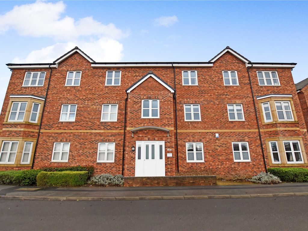 2 bed flat for sale in Saxon Court, Scampston Drive, East Ardsley