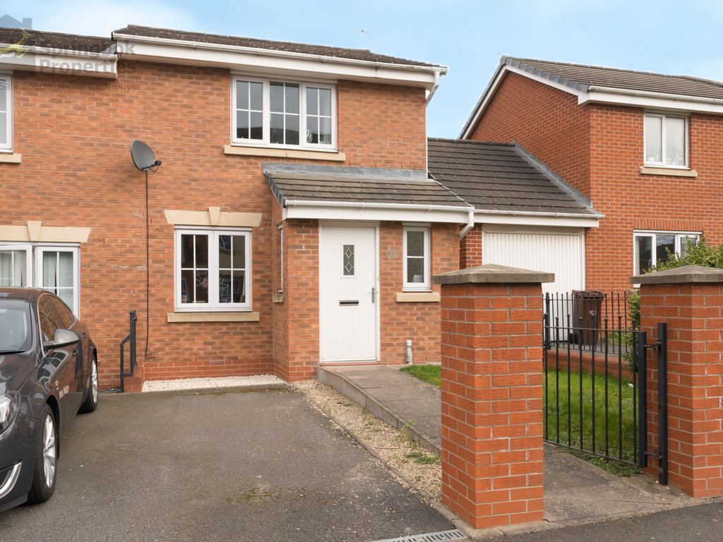 2 bed semidetached house for sale in Stanley Road, Wolverhampton, West