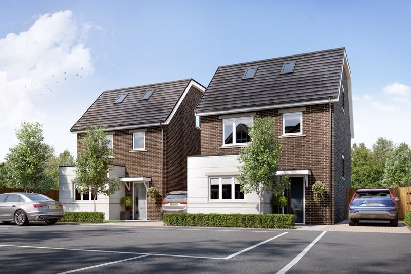 New home, 4 bed detached house for sale in Rectory Park, Sanderstead