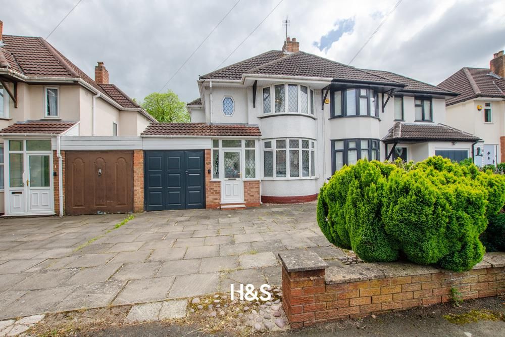 3 bed semidetached house for sale in Ralph Road, Shirley, Solihull B90