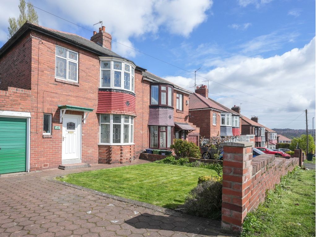 3 bed semidetached house for sale in Lobley Hill Road, Lobley Hill