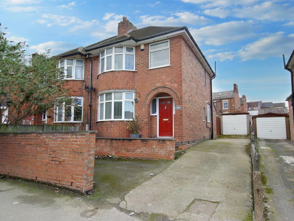 3 bed semidetached house for sale in Corporation Road, Ilkeston DE7