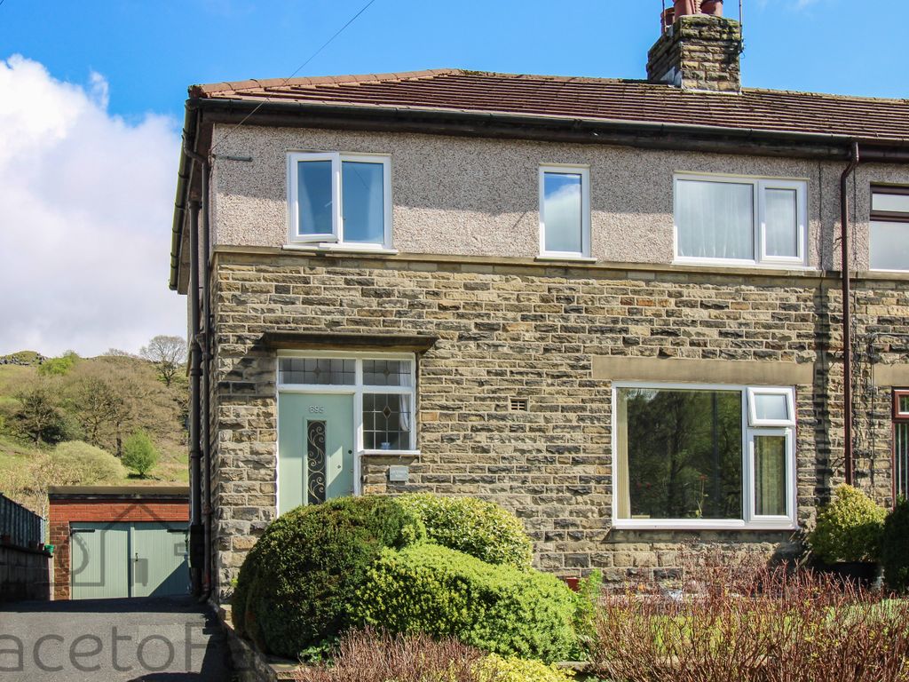 2 bed semidetached house for sale in Rochdale Road, Walsden, Todmorden