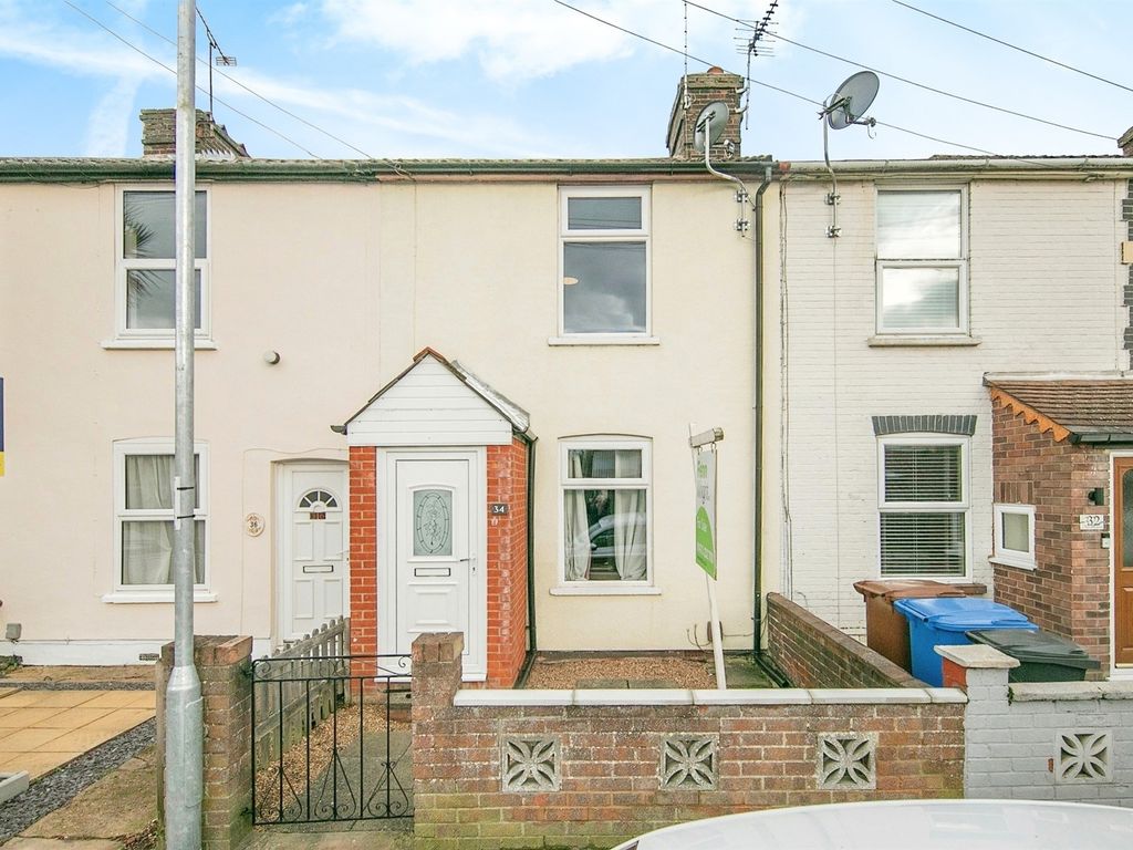 2 bed terraced house for sale in Belvedere Road, Ipswich IP4, £200,000 Zoopla