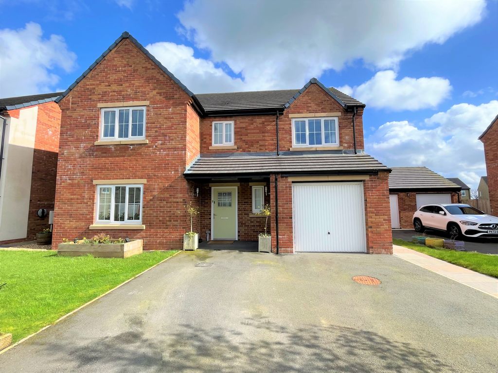 4 bed detached house for sale in Betula Drive, Longridge, Longridge PR3