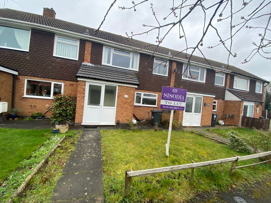3 bed town house to rent in Kilverstone Avenue, Leicester LE5 Zoopla