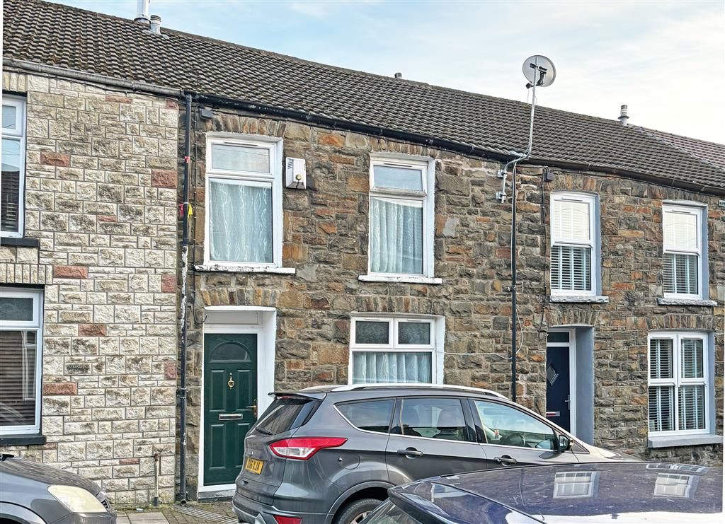 4 bed terraced house for sale in Treharne Street, Pentre CF41, £45,000