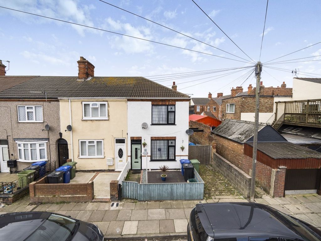 3 bed end terrace house for sale in Barcroft Street, Cleethorpes DN35