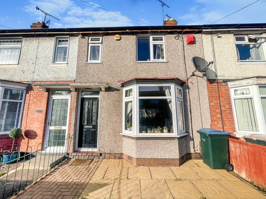 2 bed terraced house for sale in Holborn Avenue, Holbrooks, Coventry