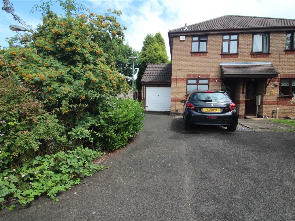 2 bed semidetached house for sale in Ivatt Close, Rushall, Walsall WS4
