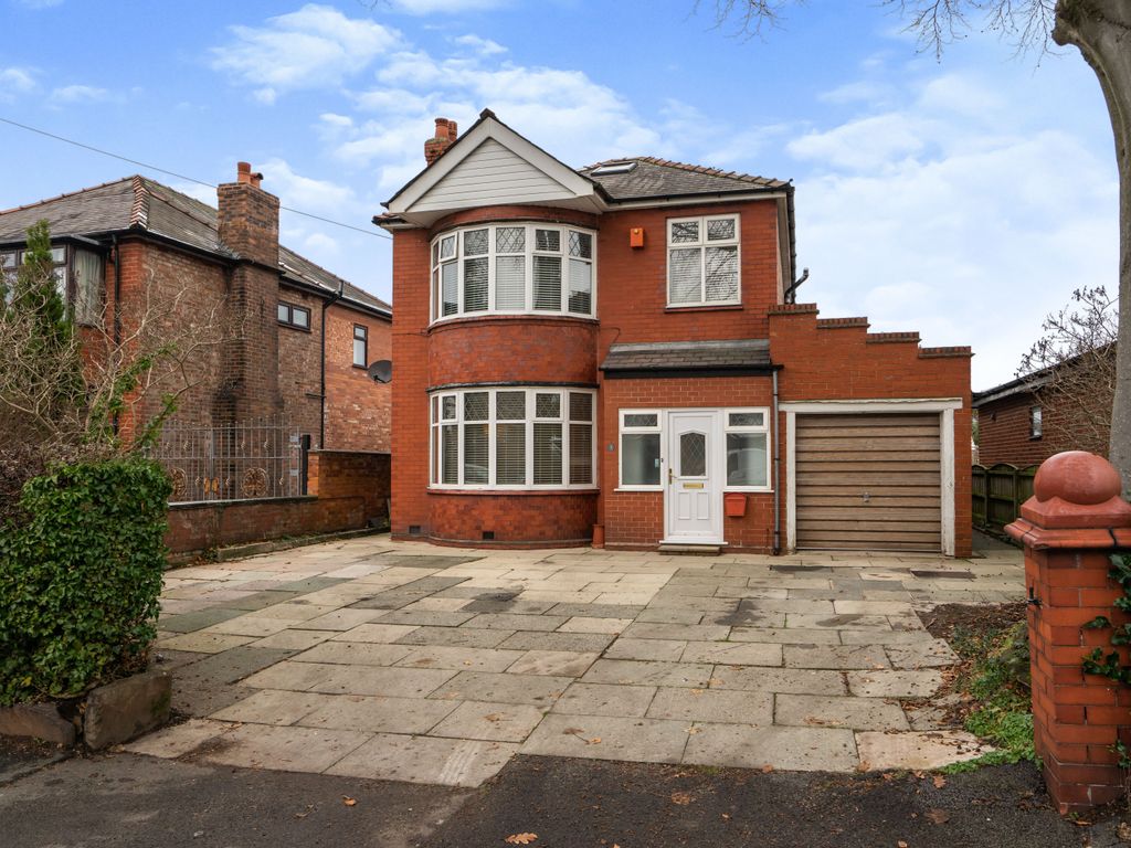 3 bed detached house for sale in Hillock Lane, Woolston, Warrington WA1