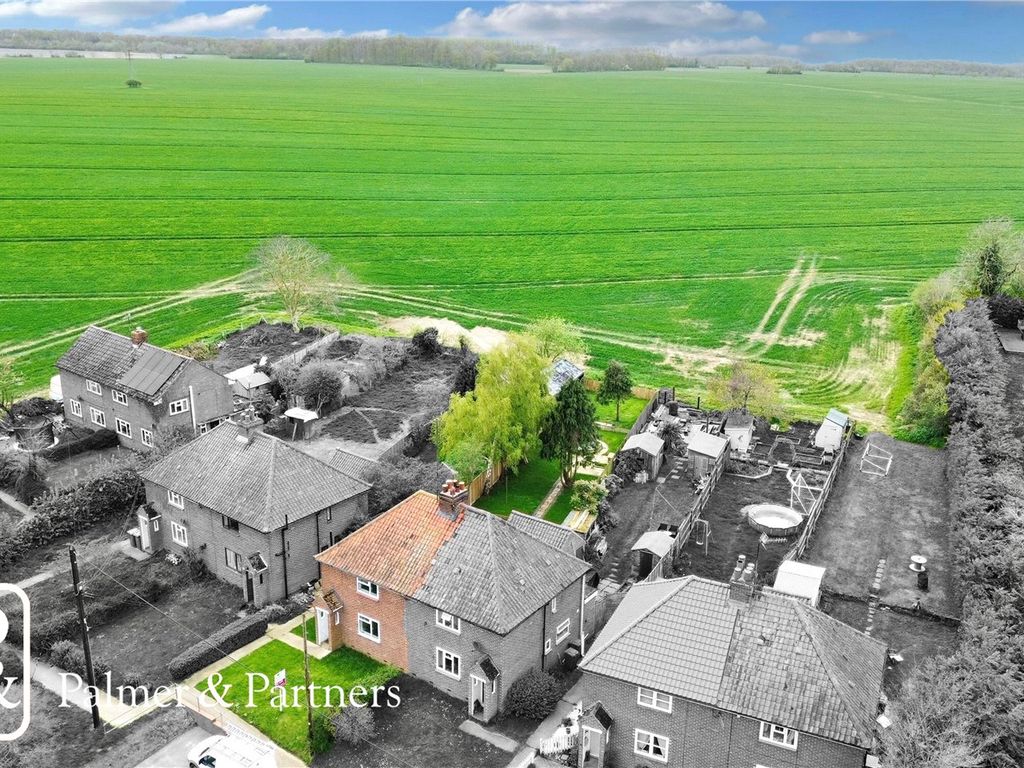 3 bed semidetached house for sale in Parham, Woodbridge, Suffolk IP13, £290,000 Zoopla