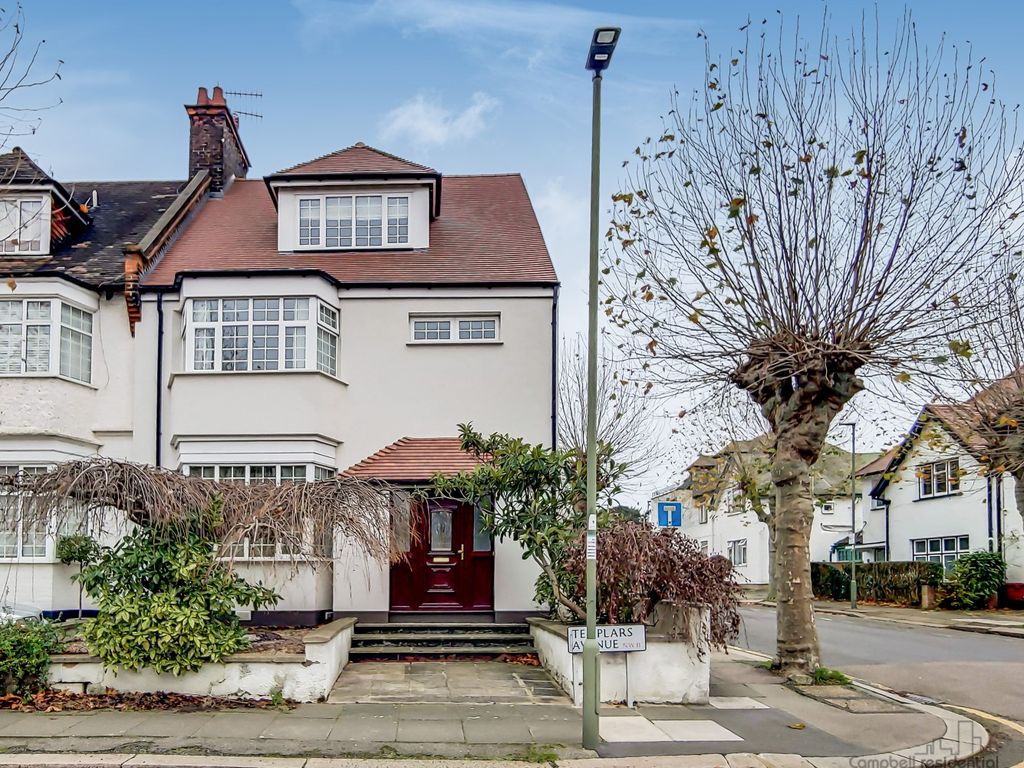 5 bed semidetached house for sale in Templars Avenue, London NW11 Zoopla