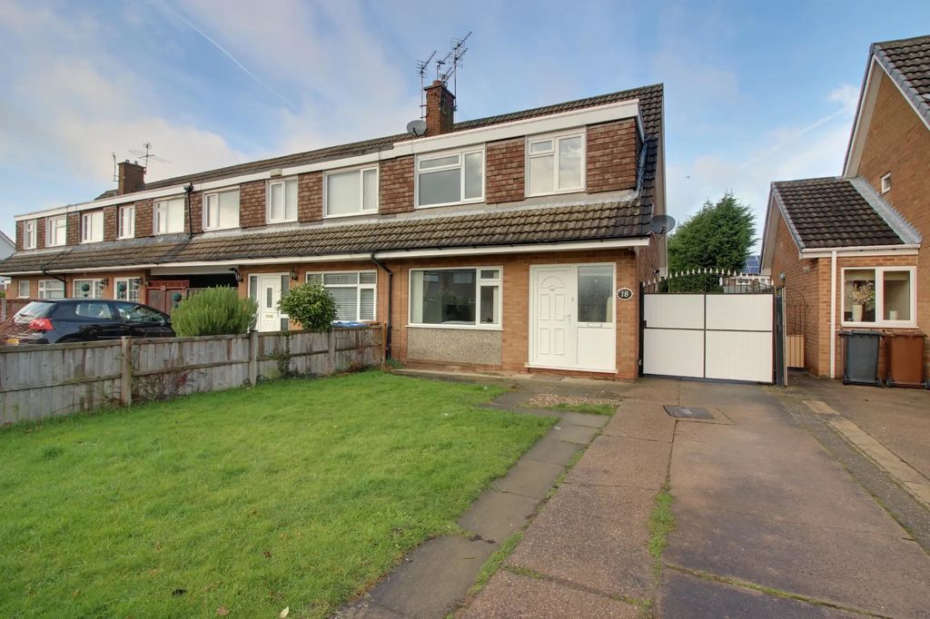 3 bed end terrace house to rent in Ribblesdale Road, Long Eaton