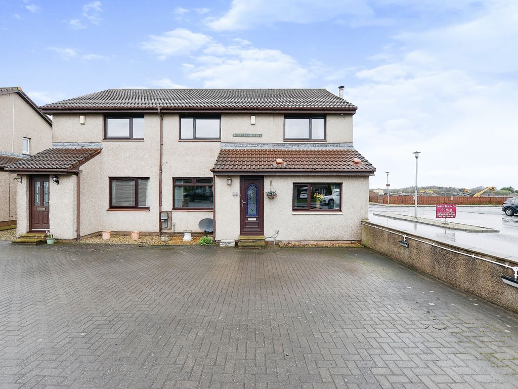 3 bed semidetached house for sale in Carberry Mews, Musselburgh EH21
