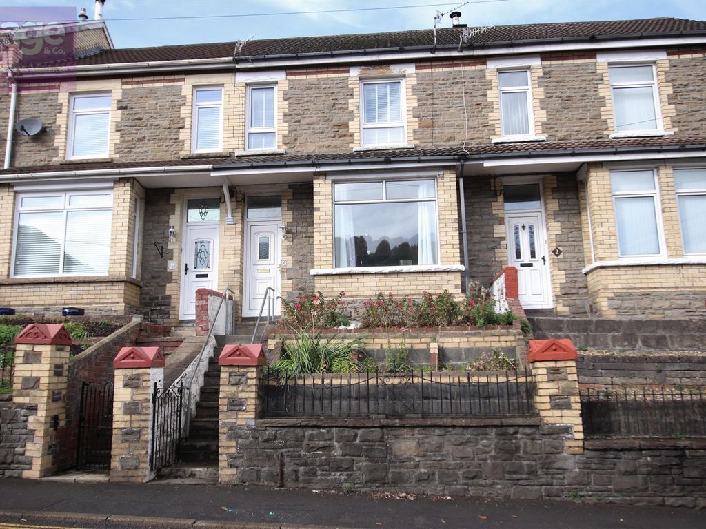 3 bed terraced house for sale in Nine Mile Point Road, Wattsville